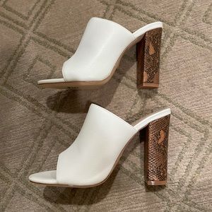 NWOT Raye Mules